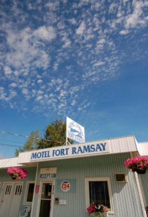 Motel & Camping Fort Ramsay Gaspé